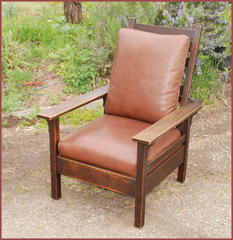 L. & J. G. Stickley Onondaga  Period Morris Chair